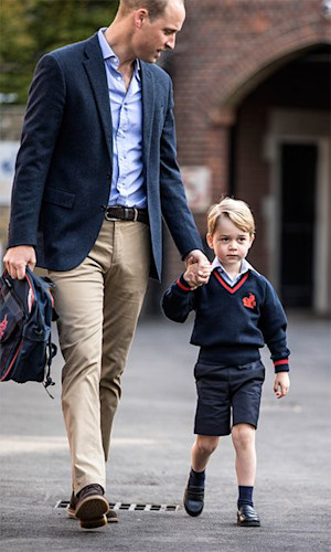 george-first-day-school