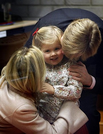 princess-amalia-of-the-netherlands-starts-school-getty