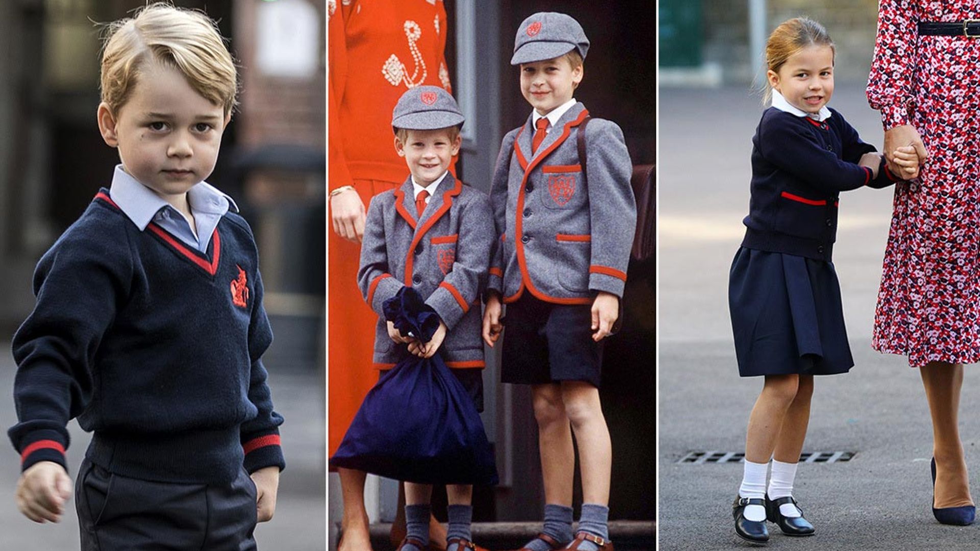 17 adorable photos of royal children on their first day at school