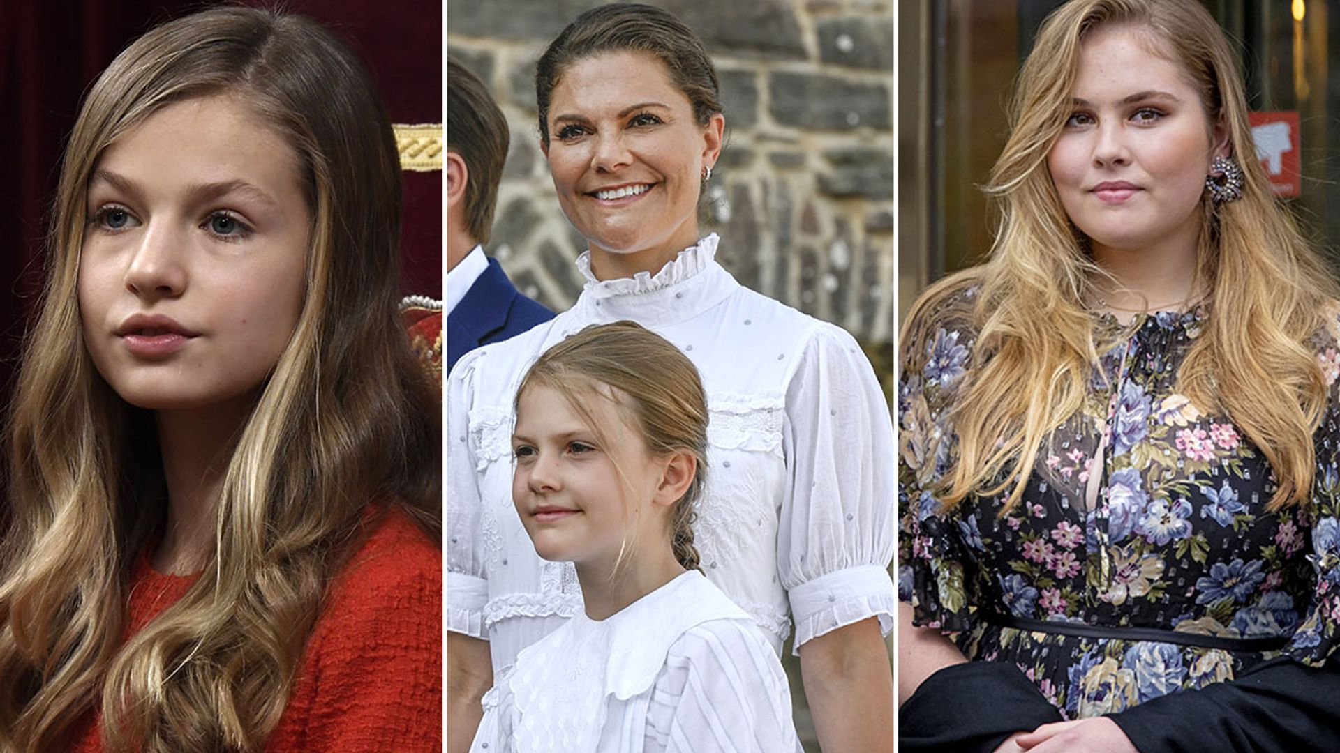 Future Queens Of Europe - Princess Leonor, Crown Princess Victoria And ...