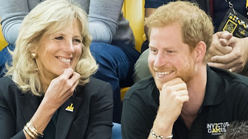 Prince Harry to team up with First Lady Jill Biden for very special event