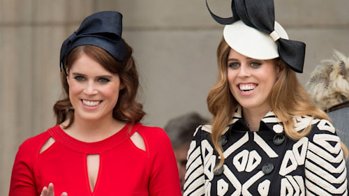 Princess Eugenie pens sweet note to Princess Beatrice and new baby niece