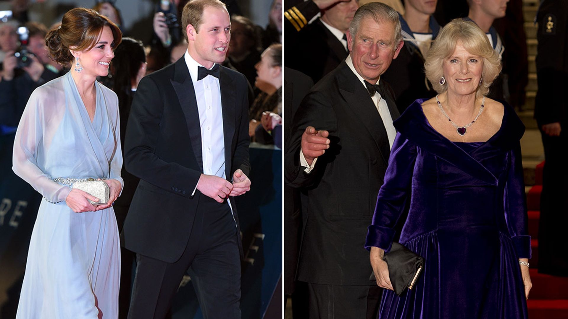 Kate Middleton and Duchess Camilla set for glamorous night out together ...