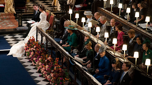 Why this senior royal missed Princess Eugenie and Jack Brooksbank's wedding
