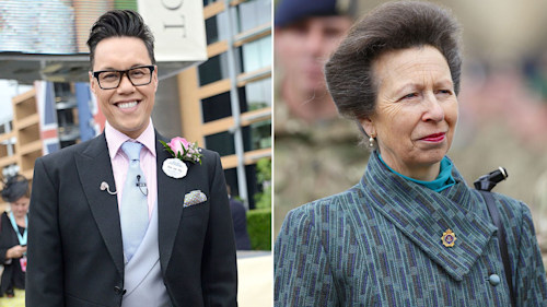 Gok Wan 'devastated' as he's forced to miss MBE ceremony with Princess Anne