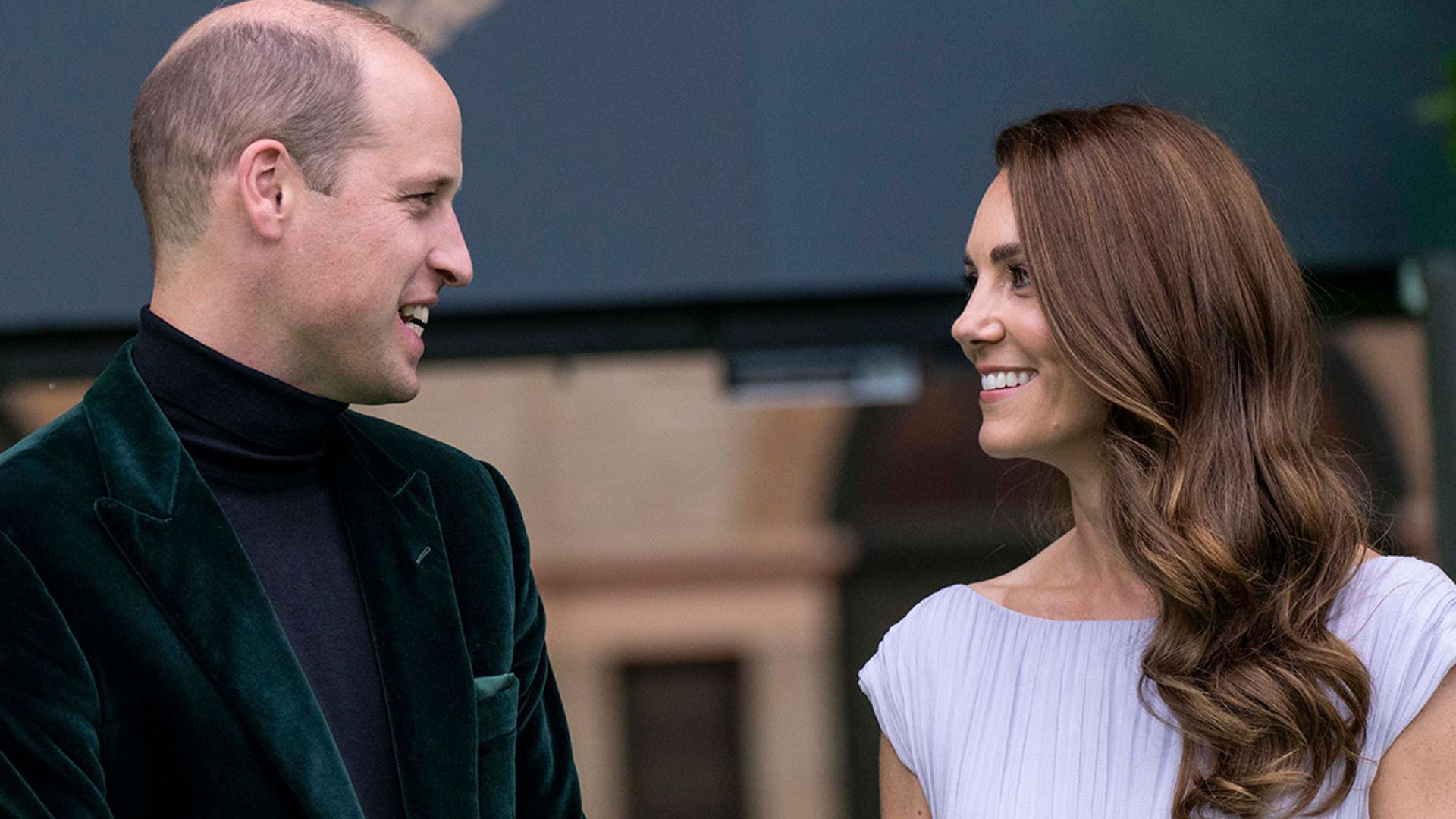 Kate Middleton And Prince William Share Rare PDA In Sweet Behind-the ...