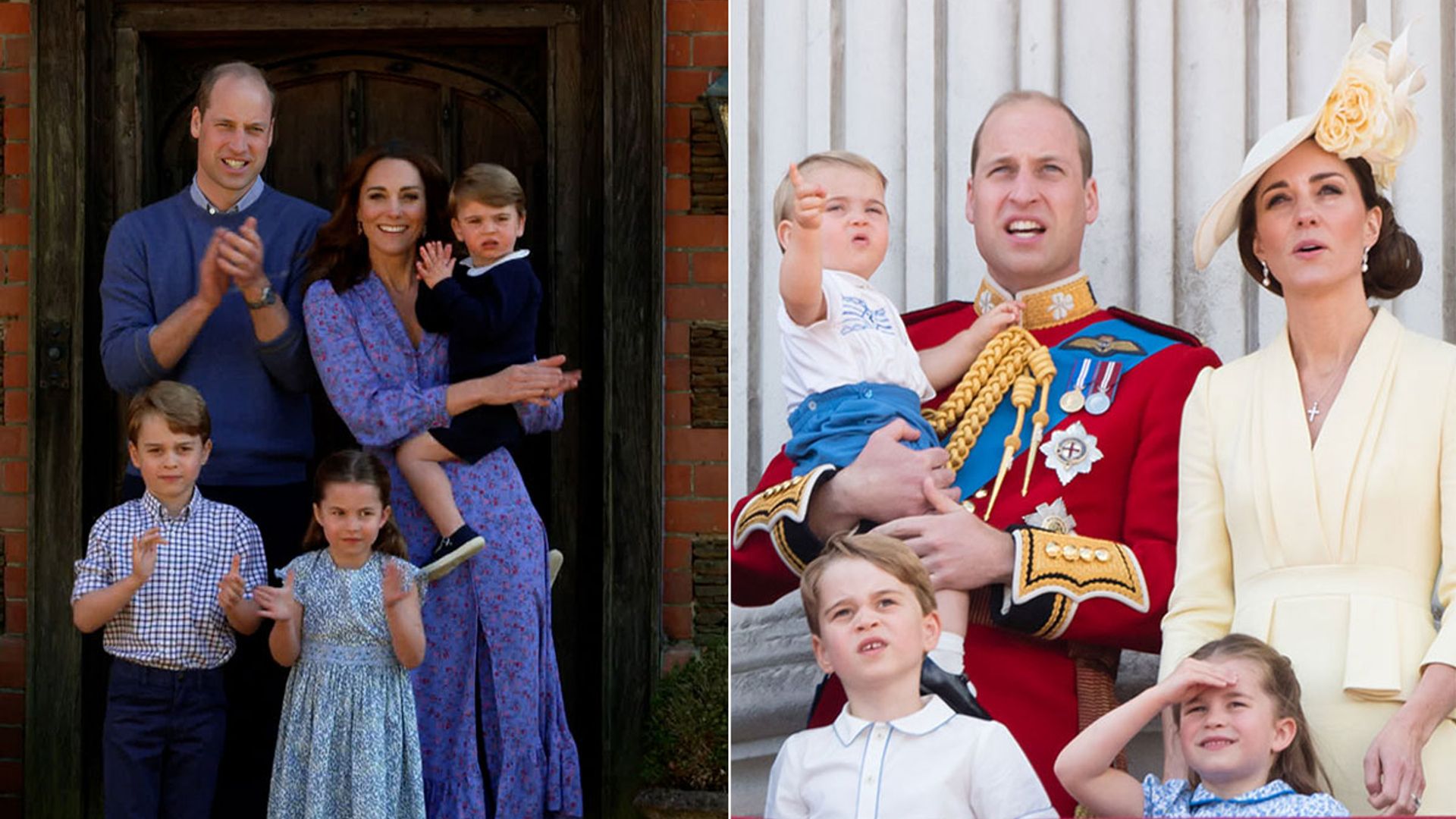 14 photos which prove George, Charlotte and Louis' sweet sibling bond