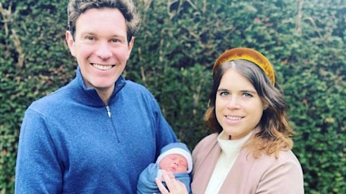 Princess Eugenie melts hearts with baby August's adorable Halloween outfit