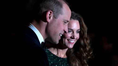 Kate Middleton and Prince William's surprise family guests at Royal Variety Performance revealed