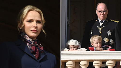 Princess Charlene's children tell mum they 'miss' her as she enters treatment facility