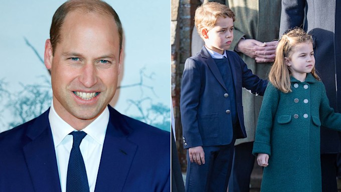 Prince William Reveals What Prince George And Princess Charlotte Fight Over Hello