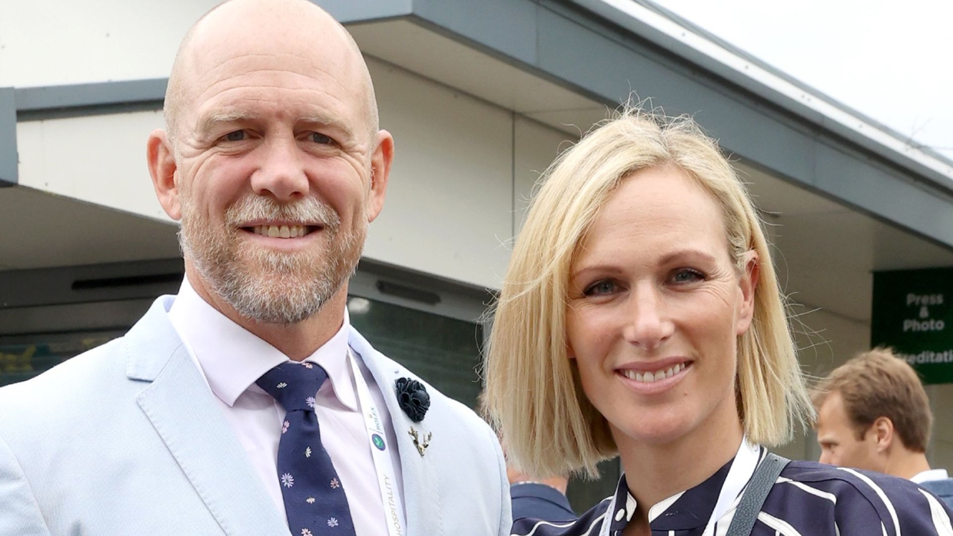 Zara and Mike Tindall enjoy family Christmas day out - see pictures ...