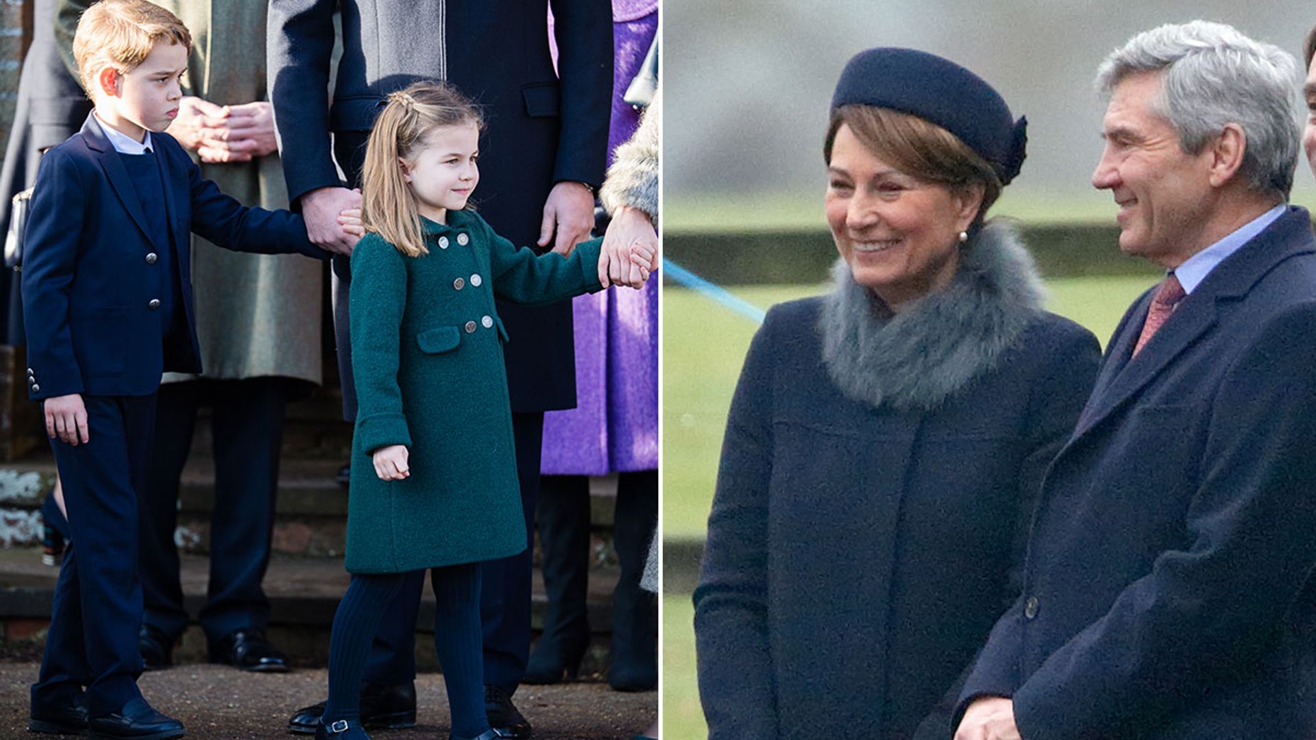 Carole Middleton reveals Christmas plans for Charlotte and