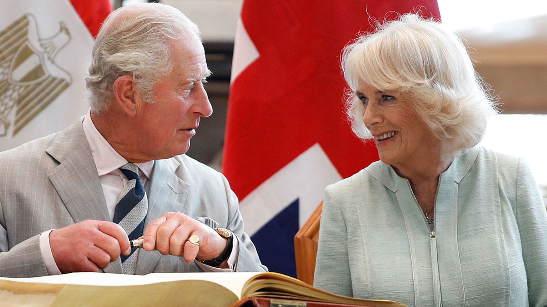 Prince Charles and Duchess Camilla's sweet Christmas card photo will ...