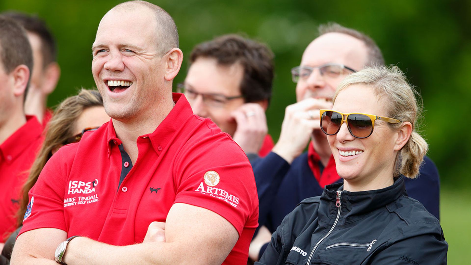 Mike Tindall's Very Unexpected Christmas Jumper REVEALED | HELLO!