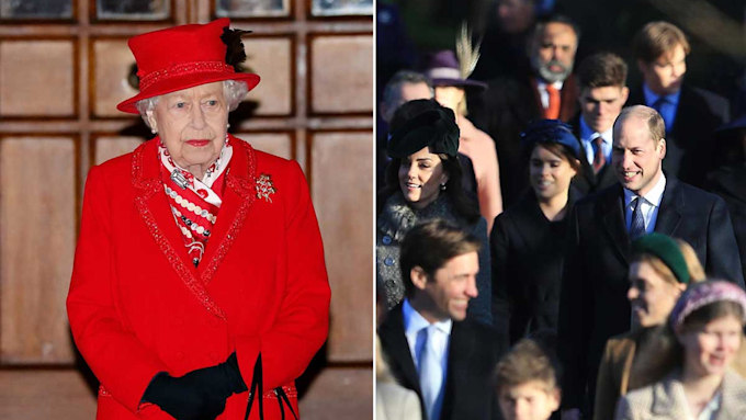 The Queen to be joined by these royals for Christmas in Windsor? | HELLO!