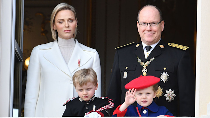 Princess Charlene will NOT spend Christmas in Monaco with Prince Albert ...