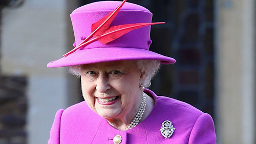 The Queen's royal visitors on Christmas Day in Windsor revealed
