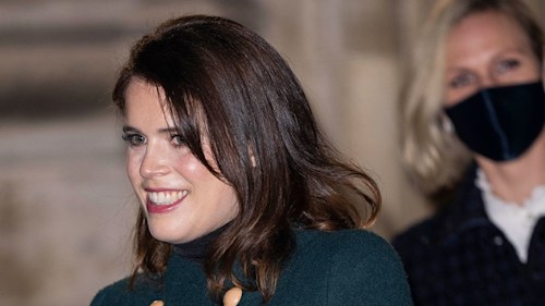Princess Eugenie shares sweet detail from baby August's royal christening