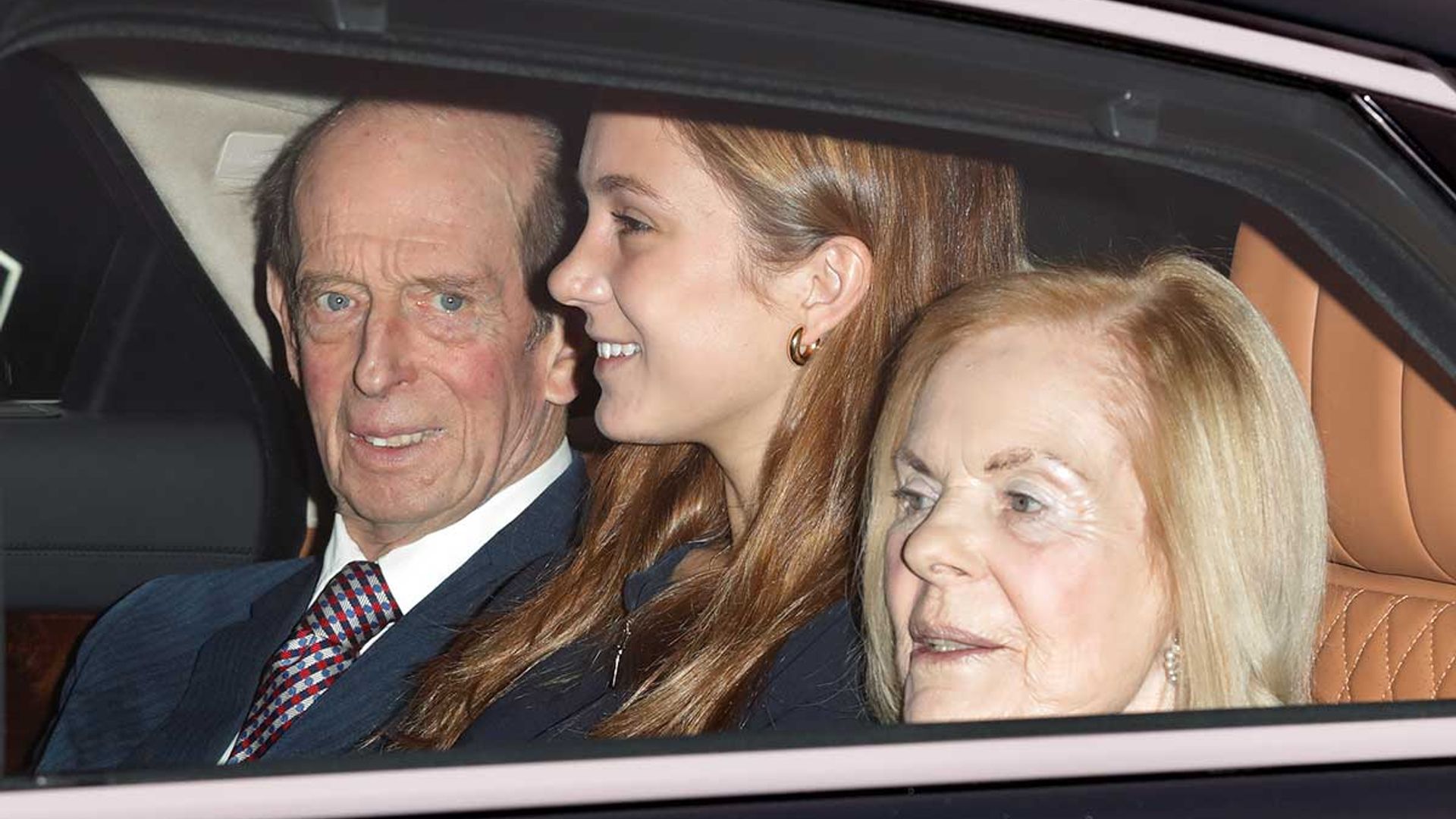 The Duke of Kent's granddaughter shares rare family snap HELLO!