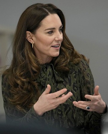 Kate Middleton thanks volunteers for vital work during latest outing ...