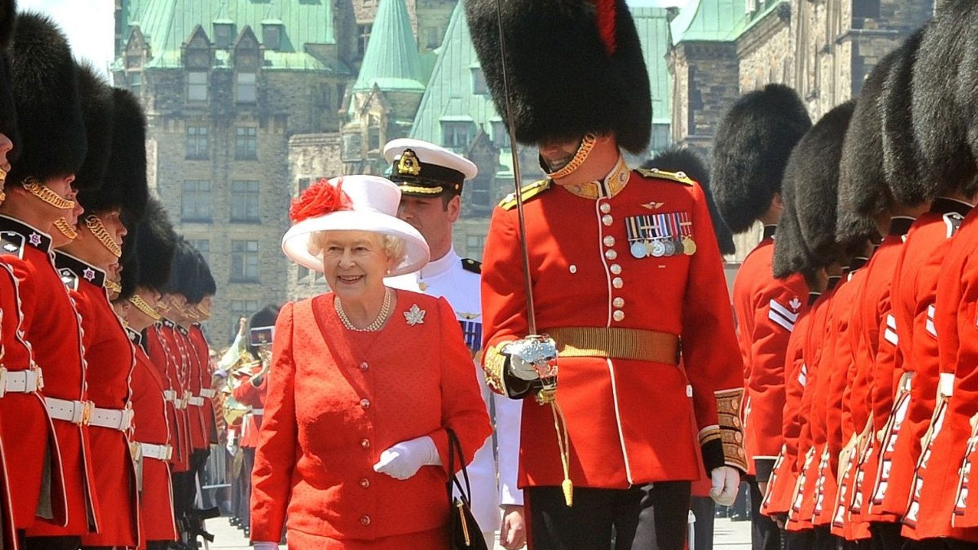 queen elizabeth canada visit