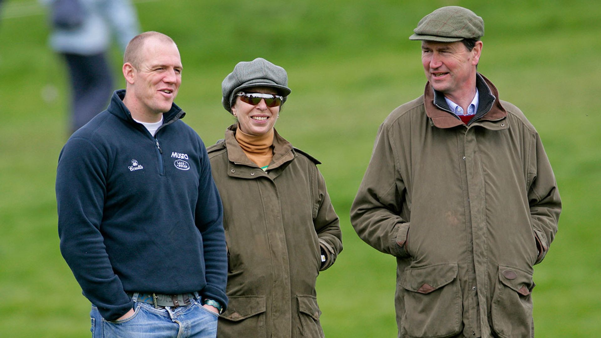 Princess Anne enjoys sporty outing with Sir Tim Laurence and son-in-law