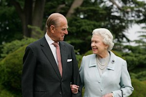 philip and the queen