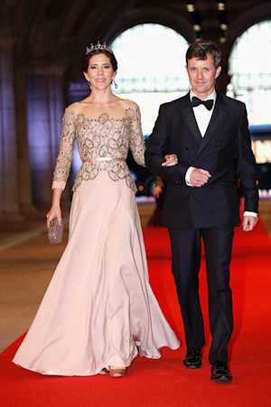 Crown Princess Mary and Crown Prince of Denmark
