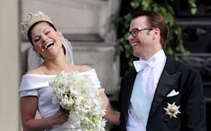 Crown Princess Victoria of Sweden and Daniel Westling