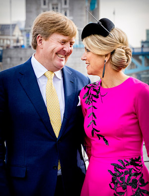 &nbsp;Queen Maxima and King Willem-Alexander of the Netherlands