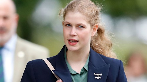 Lady Louise Windsor enjoys half-term break ahead of A-Level exams
