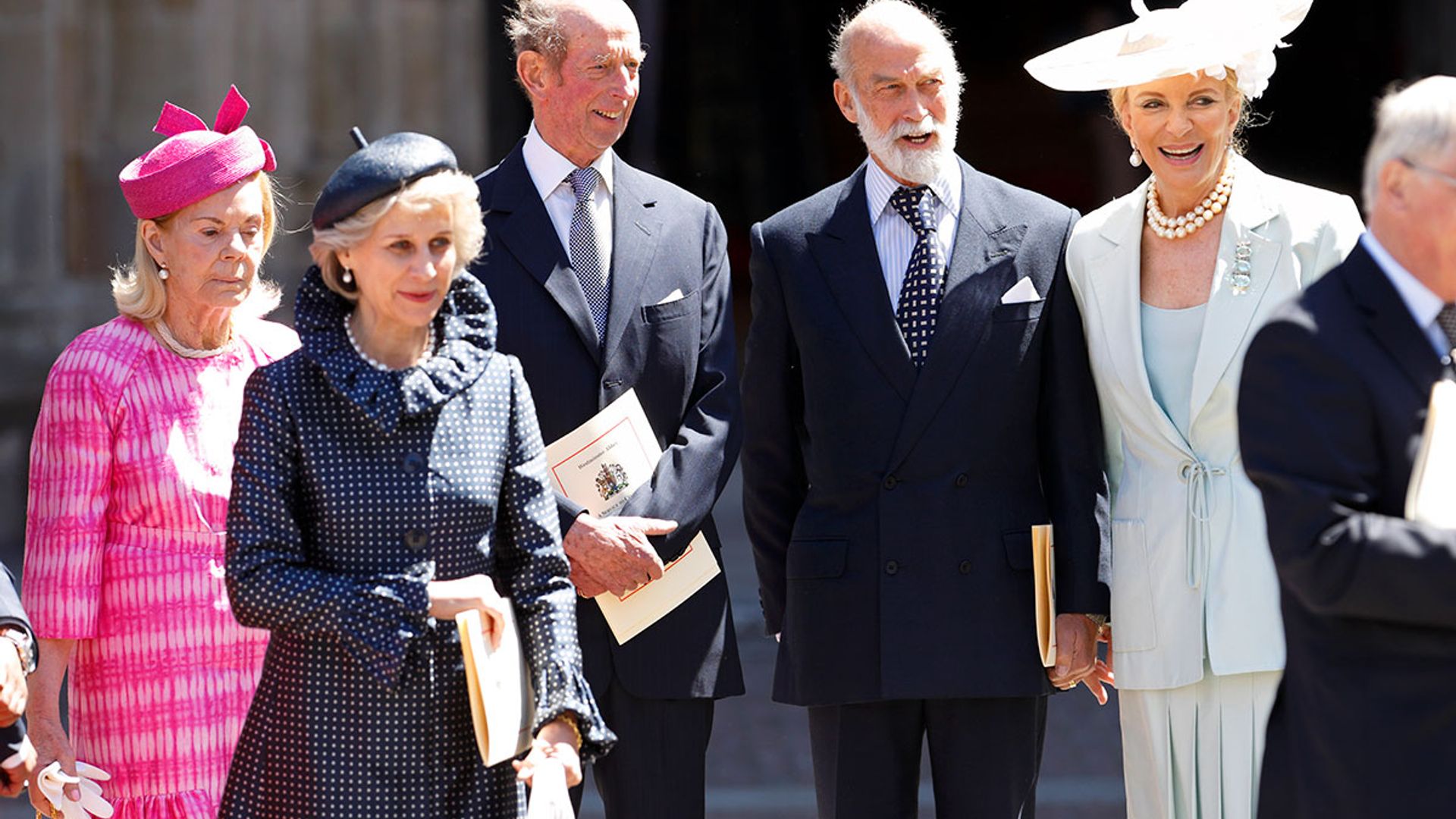 The Queen's cousin celebrates special family occasion details HELLO!