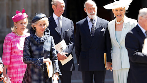 The Duke of Kent celebrates special family occasion