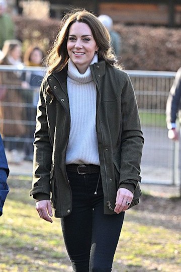 Kate Middleton reunites with Crown Princess Mary on day two of ...