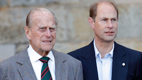 Prince Edward 'honoured' to take over Prince Philip's former special role