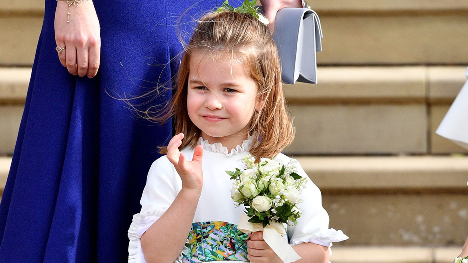 When will Kate Middleton's daughter Princess Charlotte wear her first ...