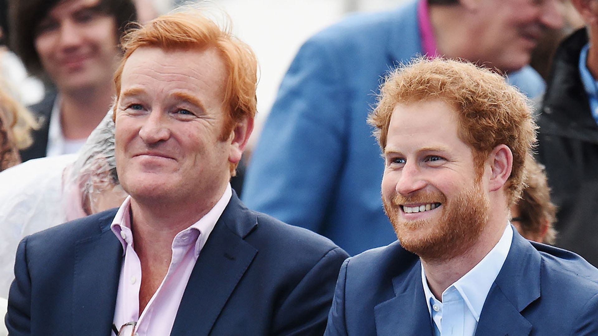 Prince Harry Receives Good News As second Dad Mark Dyer Returns Home 