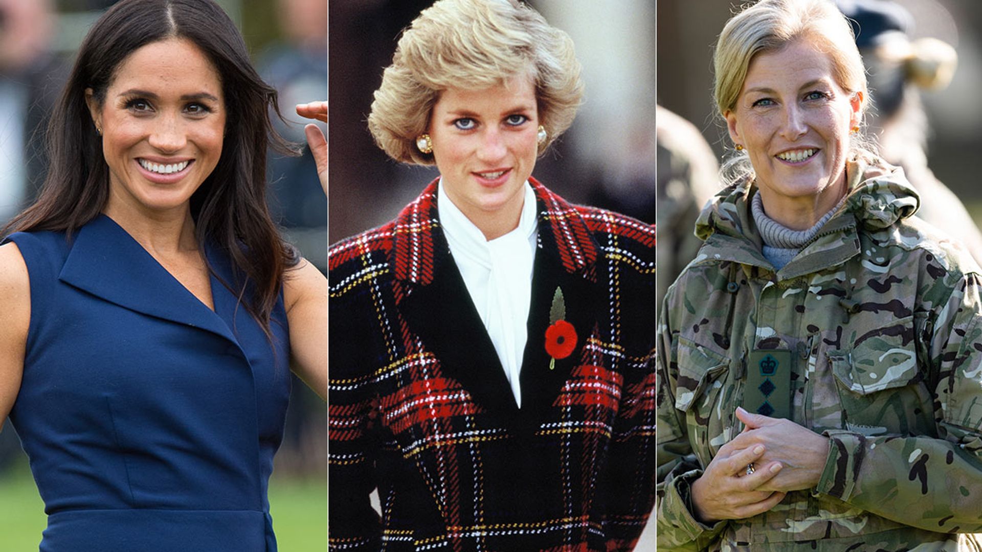 Royals who are feminists Meghan Markle, Sophie Wessex, the Queen and more HELLO! pic