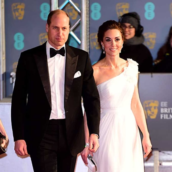 Royals at the BAFTAs: dazzling photos of Kate Middleton, the Queen ...