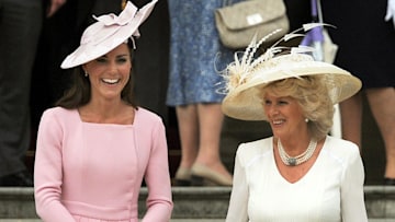 Kate Middleton shares touching moment with Duchess Camilla following ...