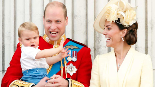 Prince William treats son Louis to a special morning ahead of royal tour with Kate