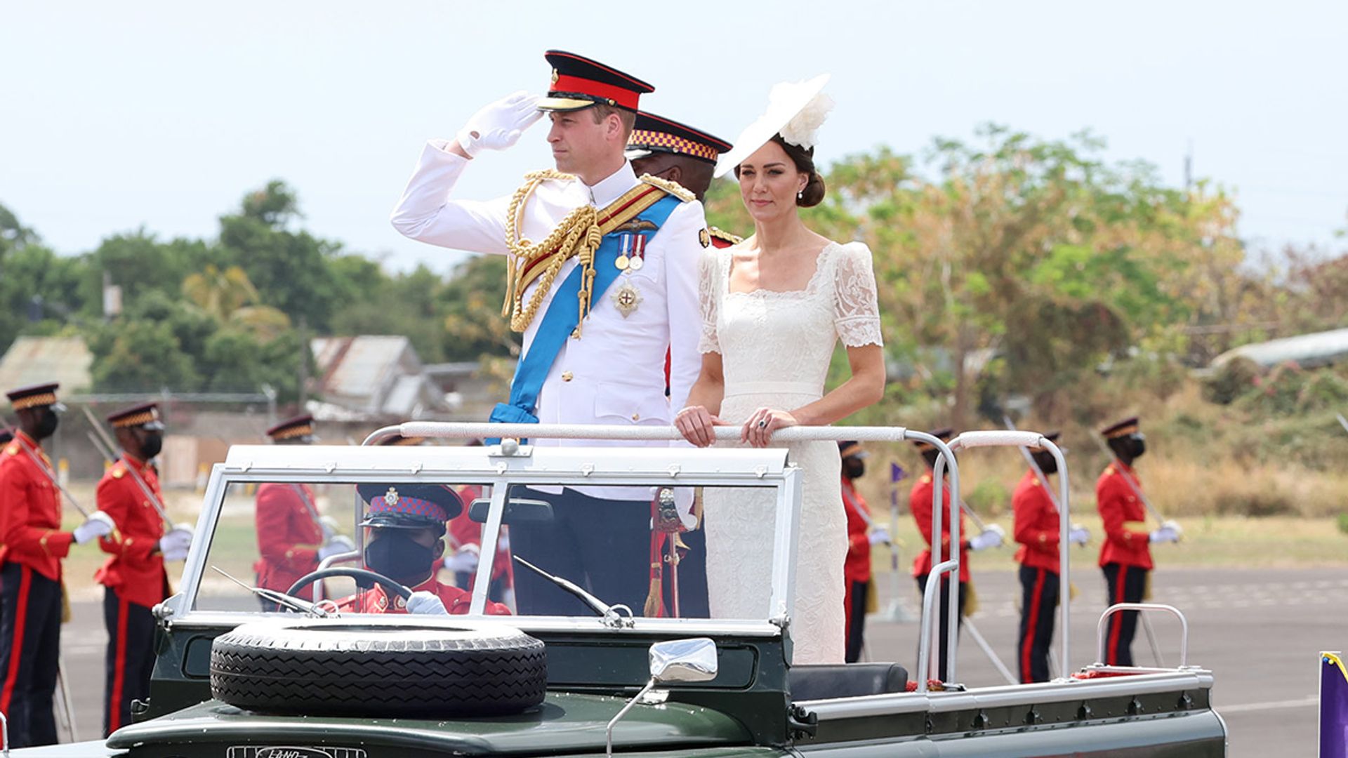 prince william tour of jamaica