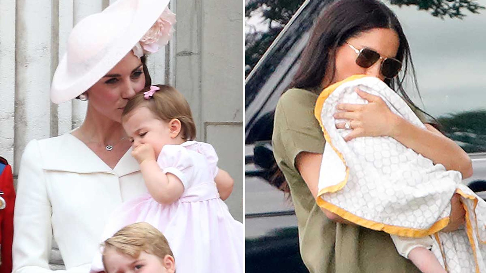 11 adorable photos of royal mums kissing their children