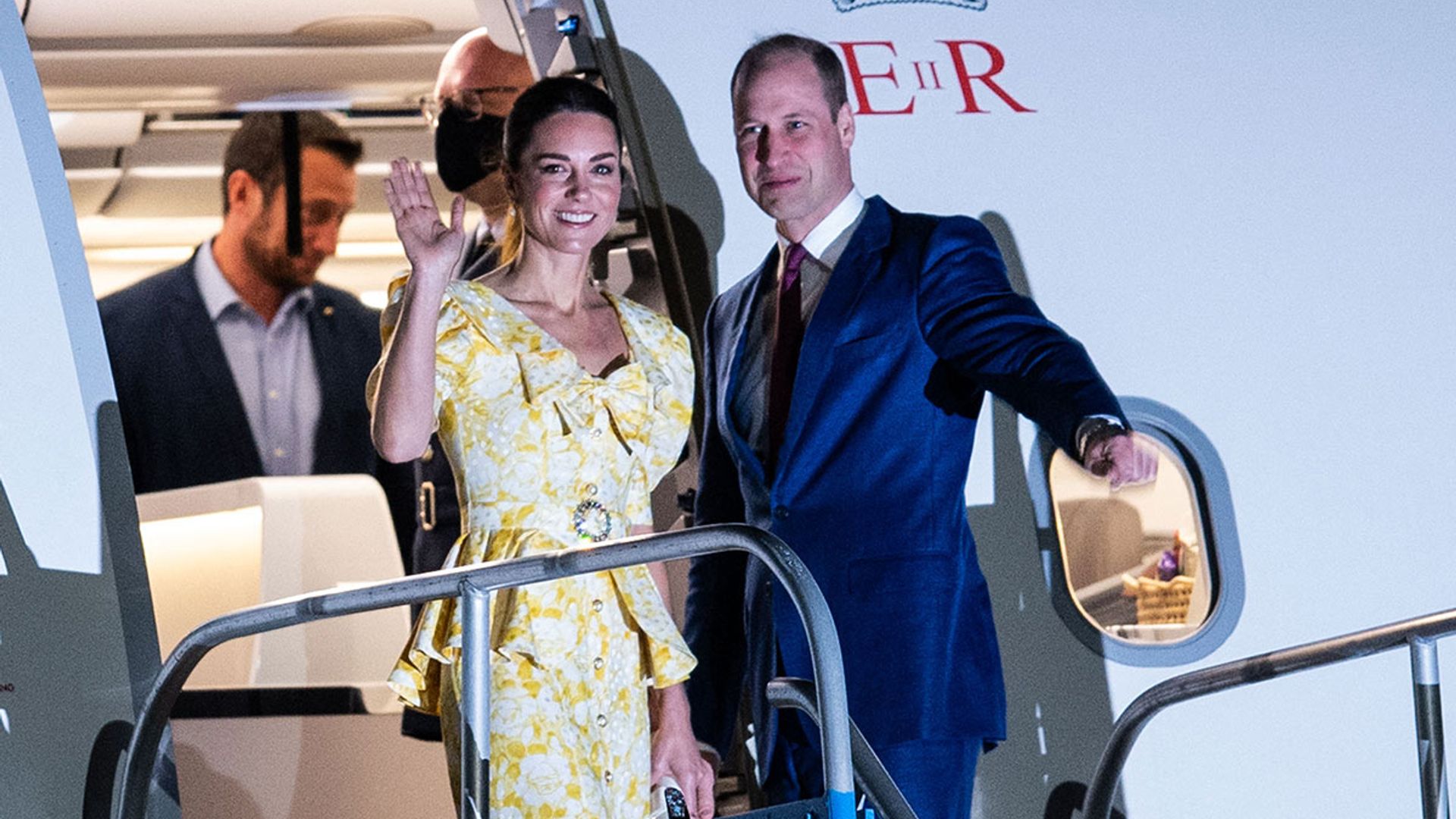 Prince William and Kate Middleton