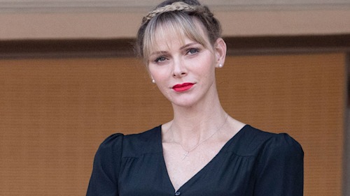 Princess Charlene misses Prince Philip's memorial service