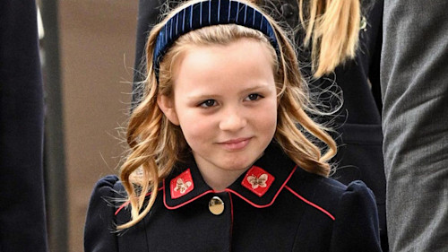 Mia Tindall makes surprise appearance at Prince Philip's thanksgiving service