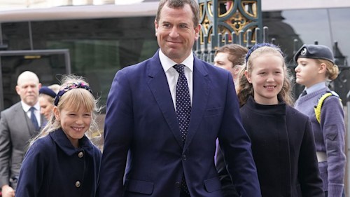 Why today was a bittersweet day for Peter and Autumn Phillips' daughter Isla