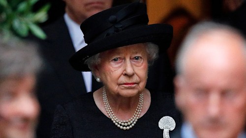 Why today is particularly emotional for the Queen