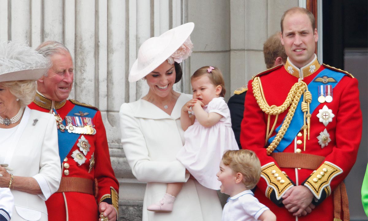 15 photos that show Prince Charles' close bond with his grandchildren